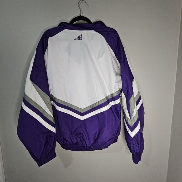 Vintage Pro Celebrity Windbreaker Jacket Mens Large American Team Retro 90s - Picture 2 of 7